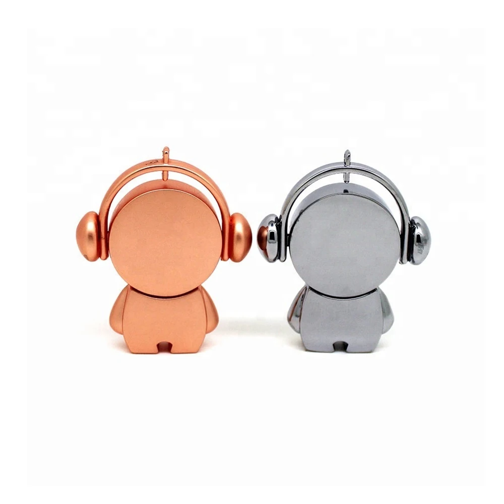 

Music Gift Advertising Pendrive Metal Music Boy USB Flash Drive Data Preload