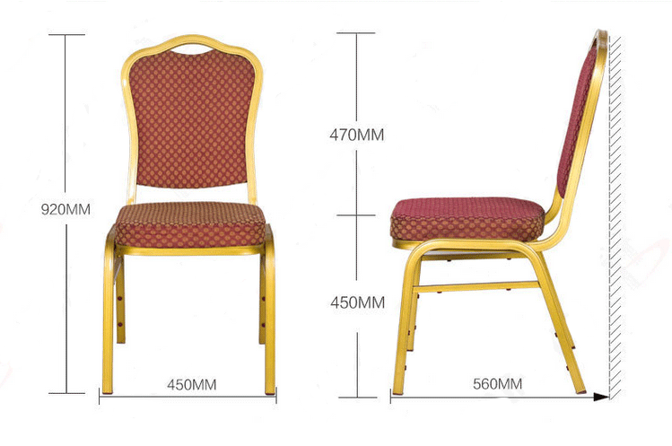 hotel aluminum chair (2).gif