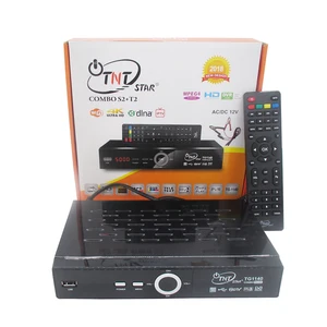 TNT STAR TG1140 DVB S2 T2 Satellite Receiver
