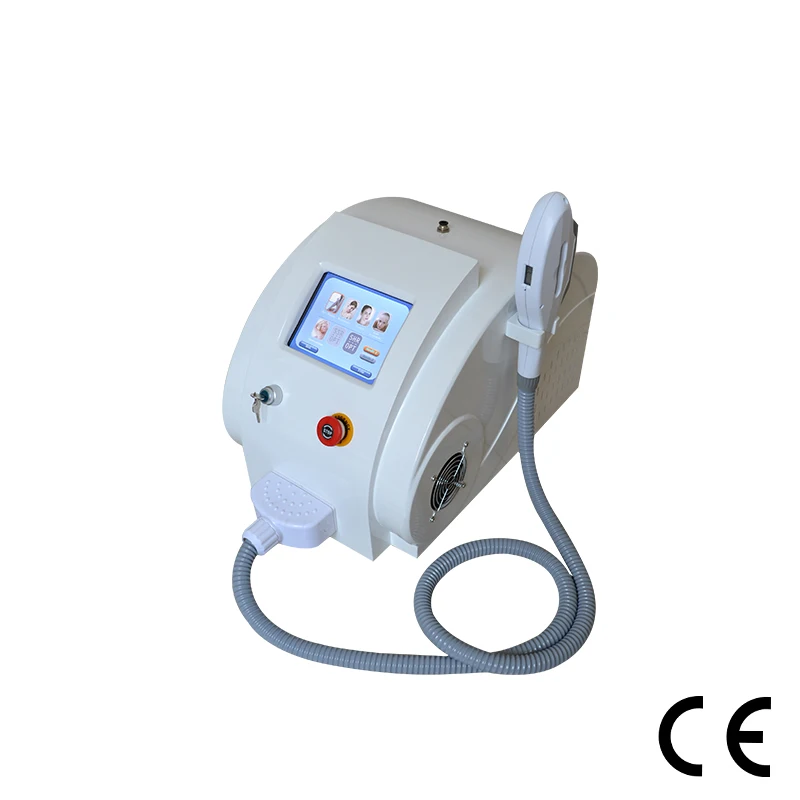 

Professional IPL SHR, ipl shr handpieces, ipl shr hair removal machines with APT lamp, White