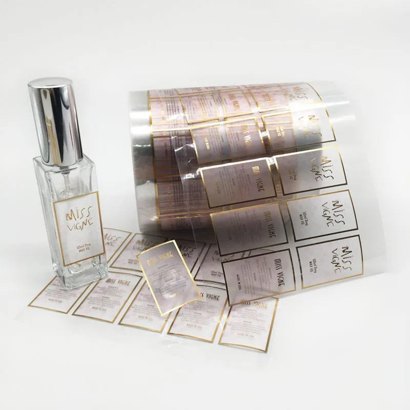 Fashionable Waterproof Custom Sample Perfume Bottle Sticker Labels fashionable-waterproof-custom-sample-perfume-bottle-sticker-labels
