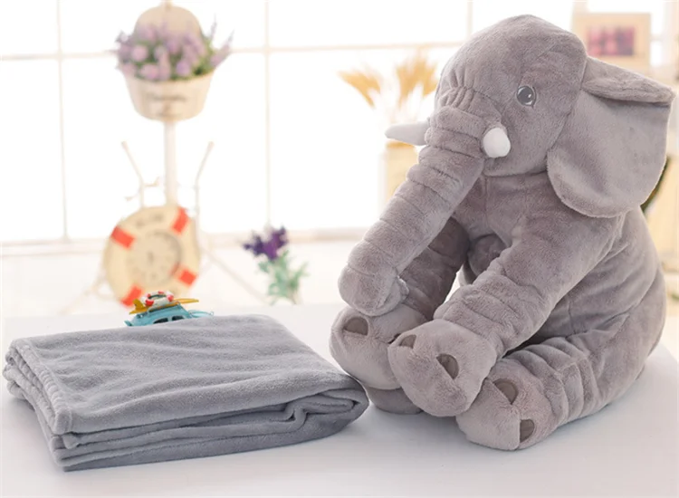 elephant pillow 60cm