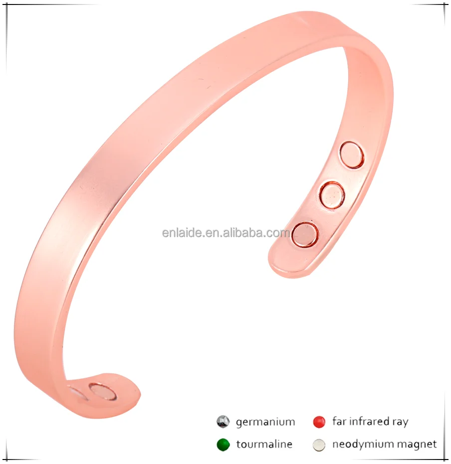 

Pure Magnetic Copper bracelet Bangles