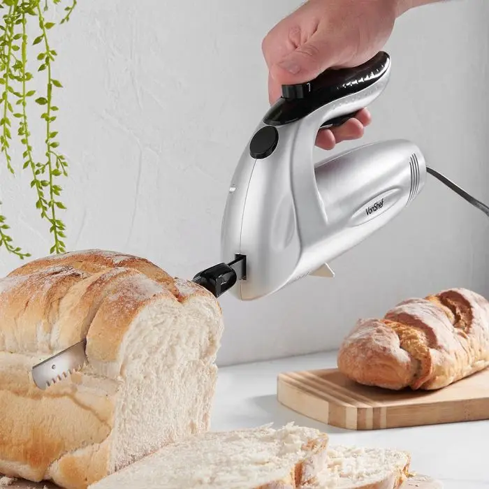 

electric knife for bread & turkey cutting