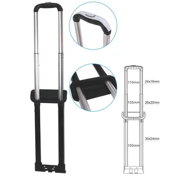 telescoping luggage handle