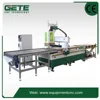 equipments producing auto loading nesting cnc router machine,auto unloading production line wood furniture cutting machine