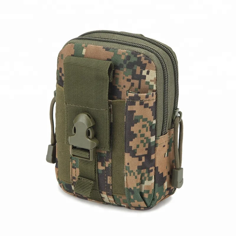 

High Quality Men Waist Pack Bum Bag Pouch Waterproof Military Belt Waist Packs Molle Nylon Mobile Phone Wallet Travel Bag, Mix colors