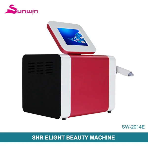 

SHR IPL hair removal machine SW-2014E, White +red