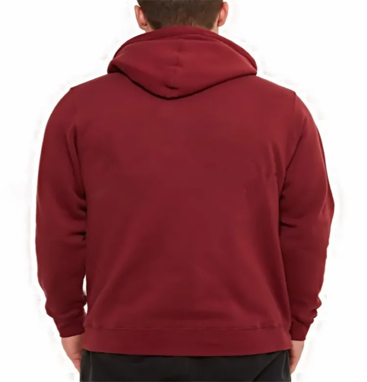 Polyester zip up hoodie Clearance