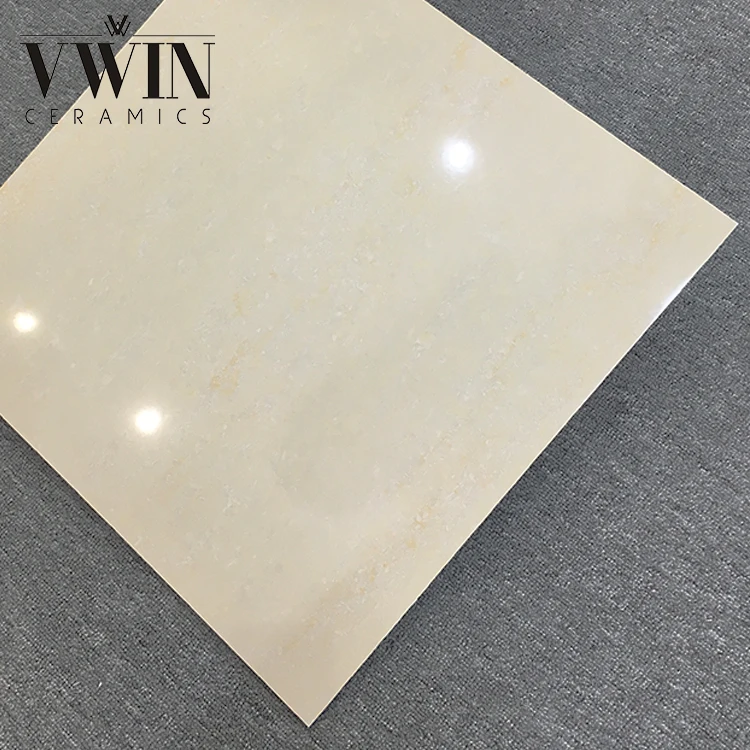 24x24 Navona Cream Beige Polished Weight Porcelain Ceramics Floor Tiles Buy Double Charge