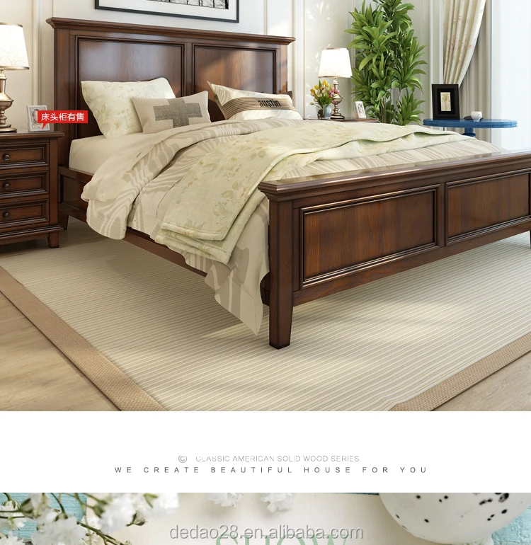 Muebles De Dormitorio De Nuevo Diseño,Cama King Size De Cuero Para El