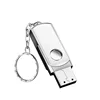 1gb 2gb 4gb 8gb 16gb 32gb mini metal key usb flash drive 3.0 custom logo swivel usb flash drive