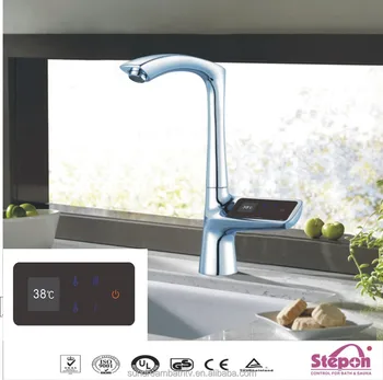 Save Water Smart Faucets Buy Smart Kitchen Faucets Electronic