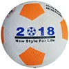 2018 world cup size 4 rubber teenager kids soccer ball