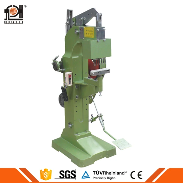 Jz968c2 Professional Multihole Leather Belt Punching Machine For Hole