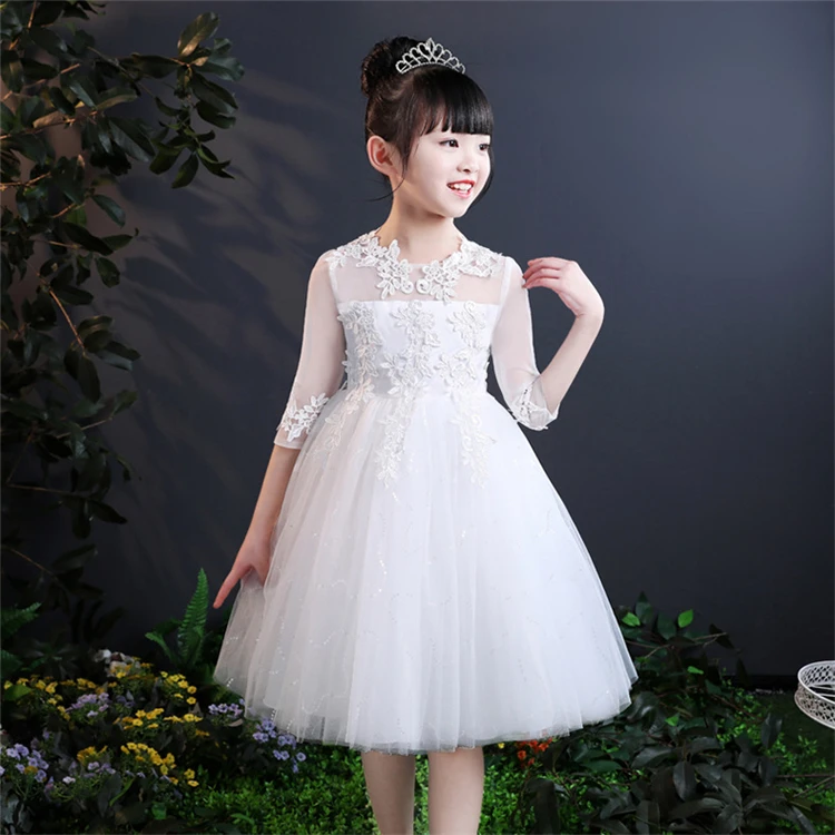 Ropa De Bebé De Flores Para Niños,Ropa Barata Informal De Manga Larga,Ropa  De Fiesta,Vestidos De Flores Para Niña - Buy Vestidos De Niña De Las Flores,Vestidos  De Las Muchachas,Vestidos De Fiesta De