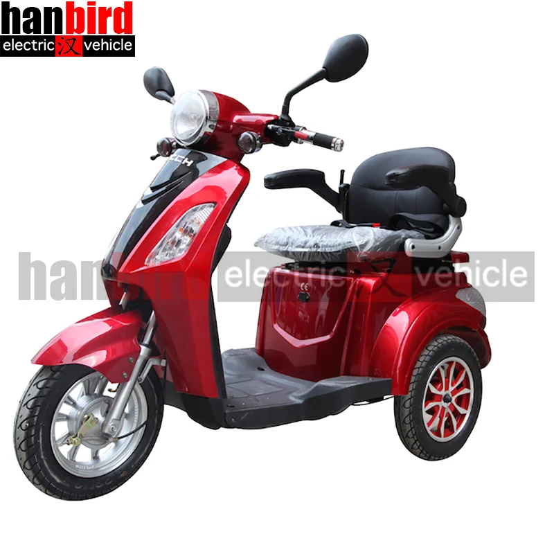 500w Electric Scooter with 3 Wheel
