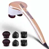 Variable speed adjustable handheld vibrating massager hammer massager