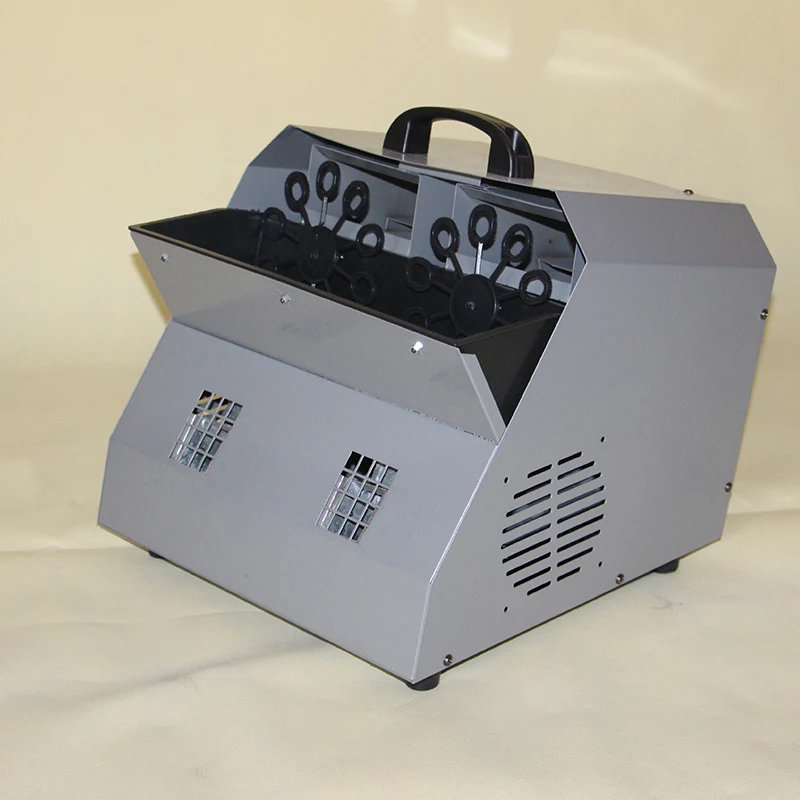 Stage Lighting Double Wheel Bubble Machine For Wedding Party Buy