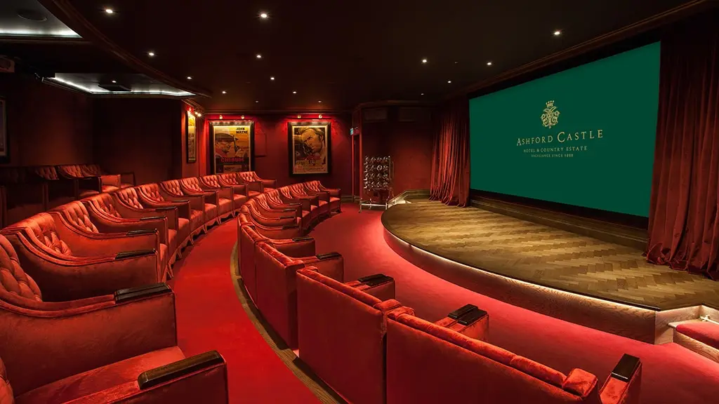 Cinema soundproofing
