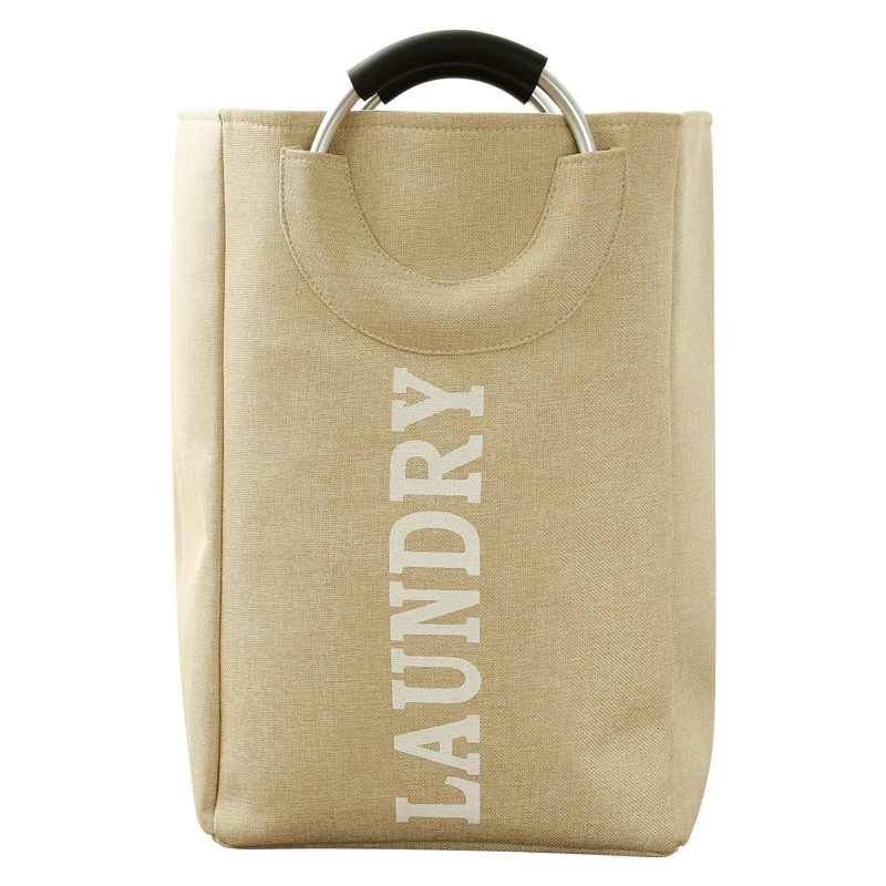 

Folding Al Handle Storage Basket Kids Toy Organizer, Customized