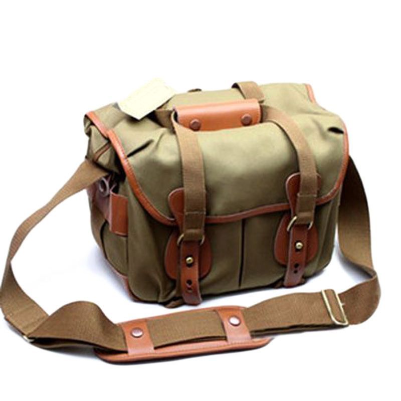 

Vintage sling camera bag with shoulder
