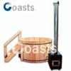 20 years factory outdoor wood fired hot tubs / 2 person hot tub SPA