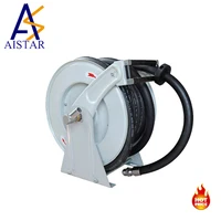 

--Hot sell Gas Station automatic Spring Rewind roll up Hose Reel 1 inch