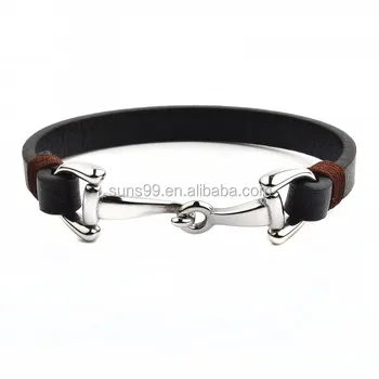 flat leather for bracelets
