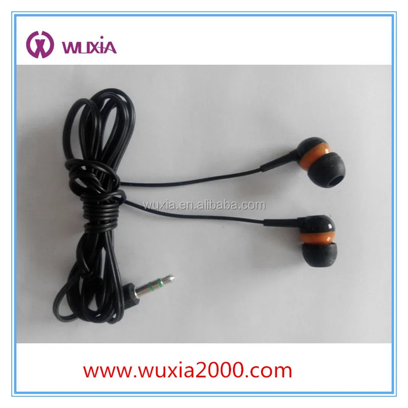 

hot sale3.5mm wired Super Bass stereo earbuds earphone, Optional