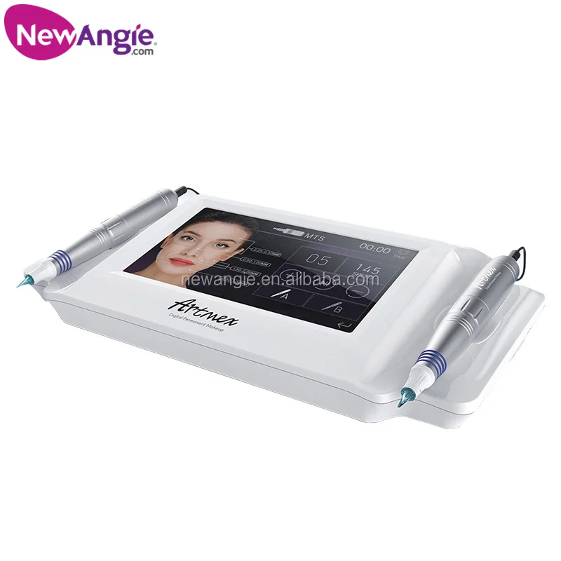 

Hot sale digital eyebrow/lip makeup tattooing machine 2017, White