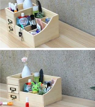 Zakka Wood High Quality Vintage Wooden Cabinet Multi Small Drawers