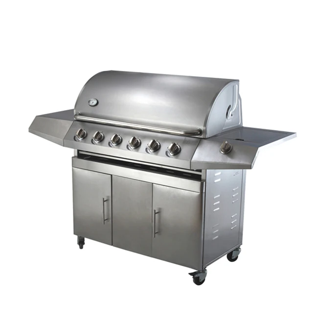 Commercial Infrared Portable Electric Barbecue Grill With Lava Rock