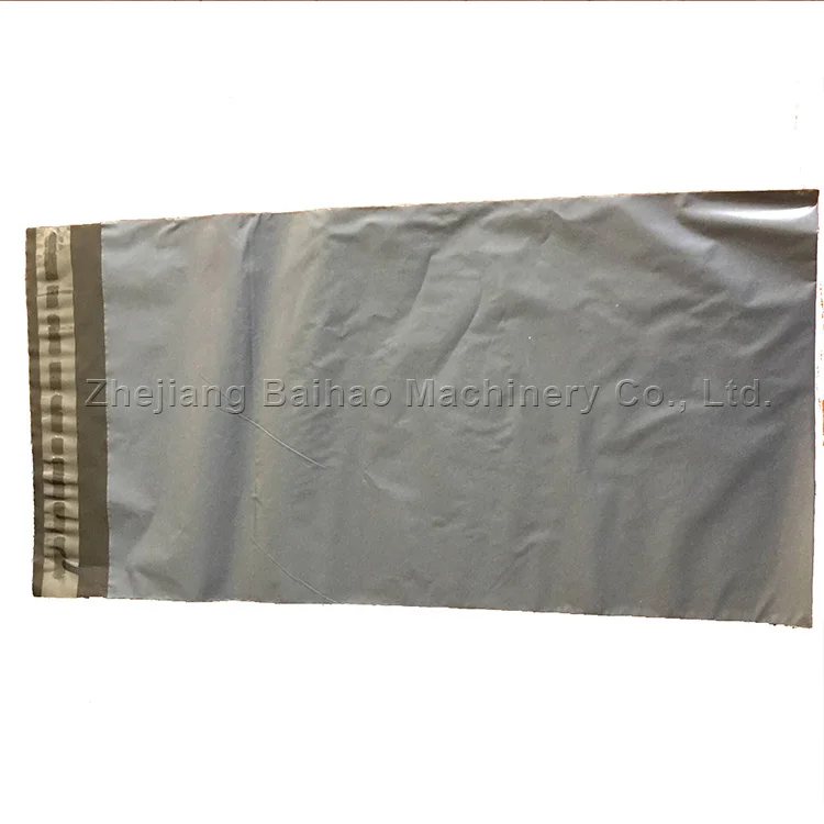 
Baihao Factory Plastic Express Mail Envelope Packaging Bags Forming Making Machine 