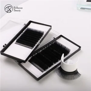 Handmade 100% mink strip eyelashes packaging