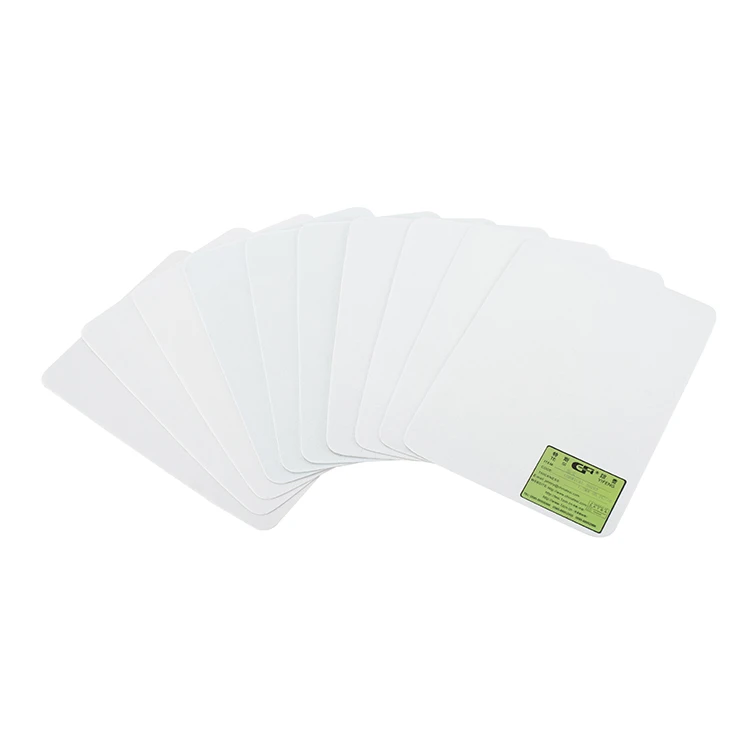 Non Woven Chemical Sheet Hot Melt Shoes Stiffener for Toe Puff and Counter