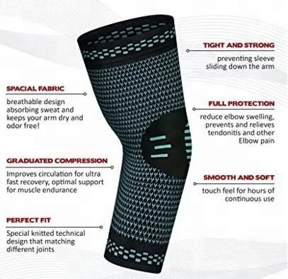 

Amazon Hot sell kangda knee support knee sleeve with Manufacturer price