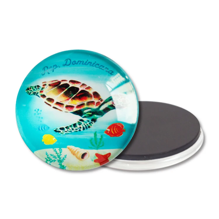 

Wholesale 30mm Round Square Heart Custom Glass 50mm Sublimation Crystal Dome Fridge Magnet, Cmyk
