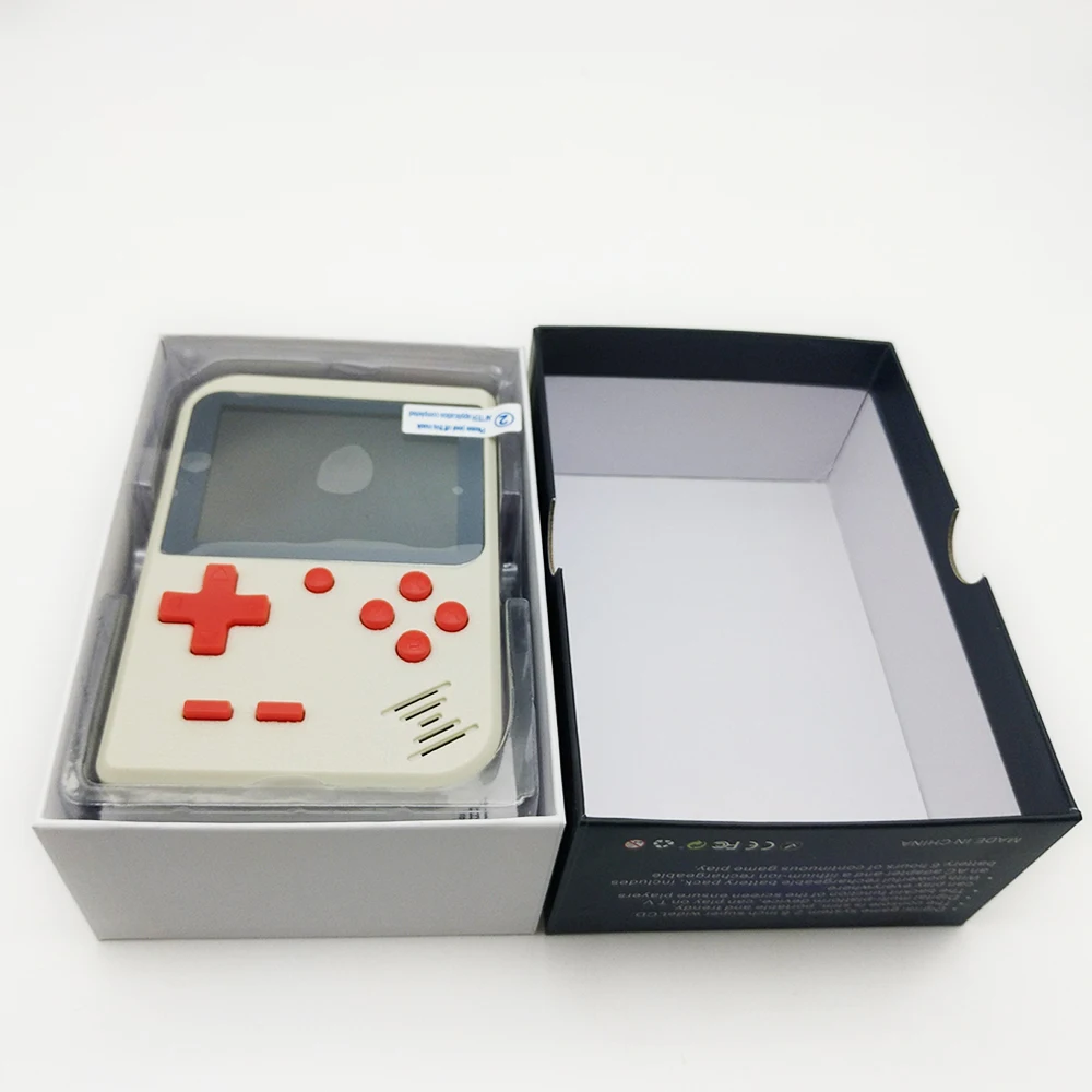 Wholesale Christma Cheap Retro Mini Handheld Video 168 Game Consoles