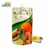 China Plastic Packaging Printing Doypack Spout & Water Package High Quality Doy Pack Pouch Juice Bag