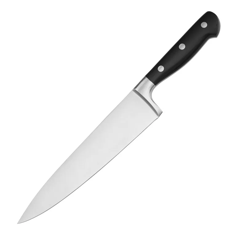 

Triple Rivited handle 8" Kitchen Chef Knife Professional