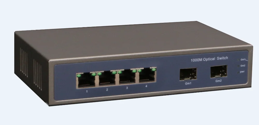 4 sfp порта