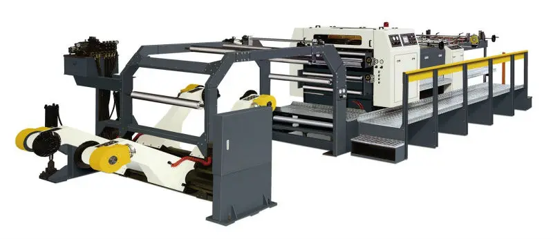 GM 1400 Sheet cutting machine