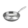 Multifunctional Custom Design Non-Stick Skillet Pans Stainless Steel Frying Pan