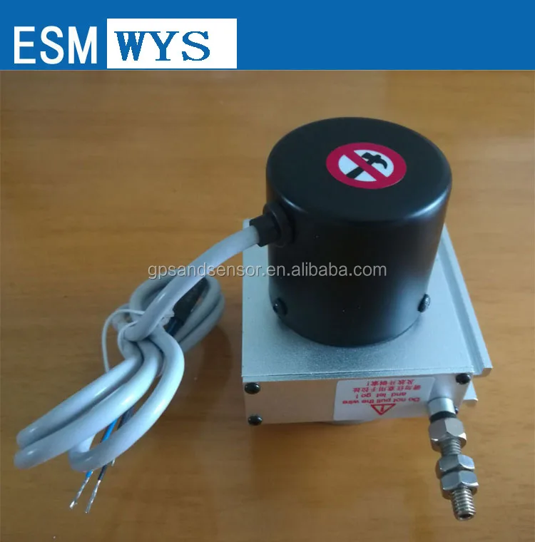 High Precision Wys M R 7000 Pull On The Rope Displacement Sensor View Displacement Sensor Esm Product Details From Xi An Esm Tech Co Ltd On Alibaba Com