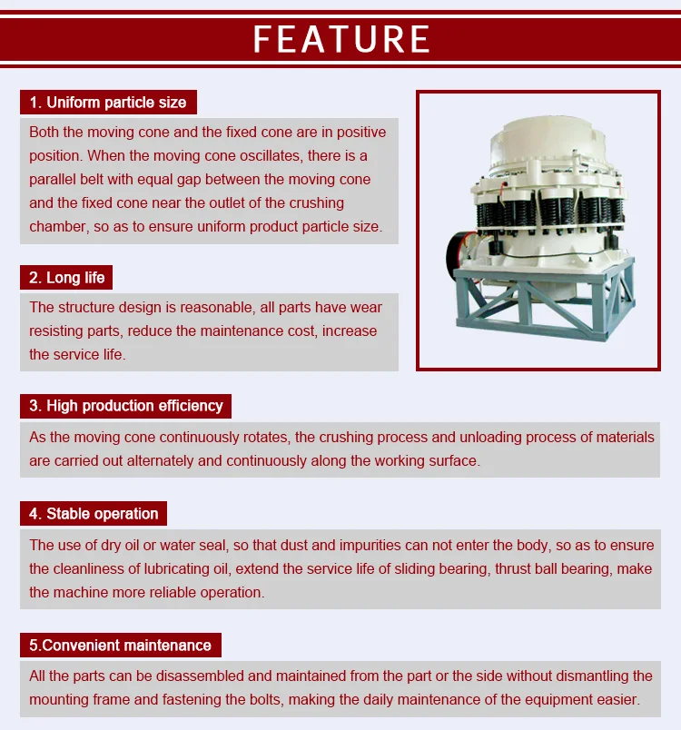 Single-cylinder Cone Crusher 