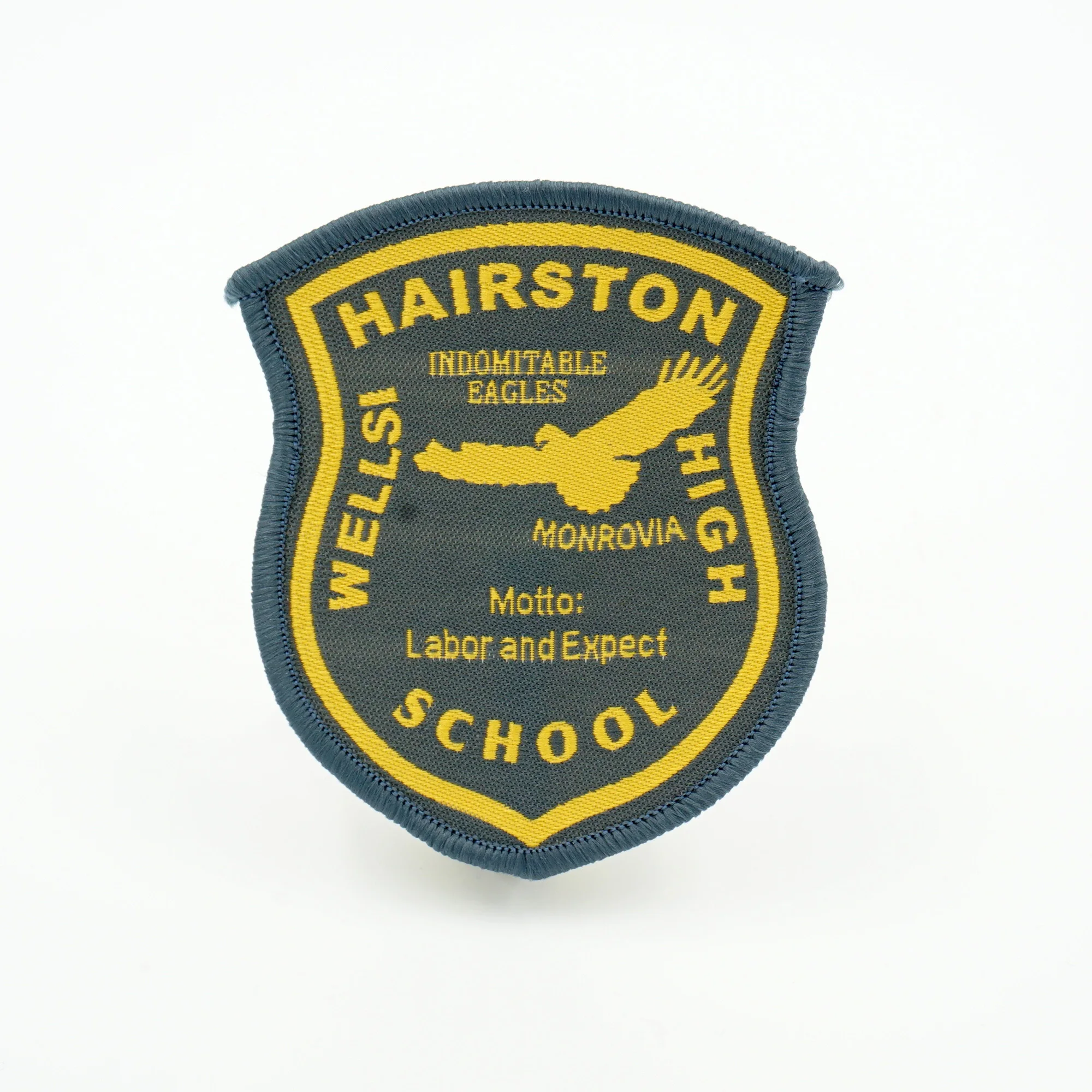 

New arrival good quality custom iron woven patch