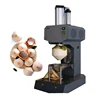 NEWEEK electric cutting to diamond shape young coconut trimming machine