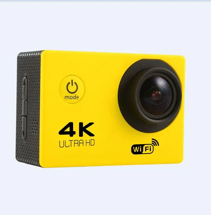 

Amazon hot sell 4K Waterproof DV 170 Degree Wide Angle WIFI Sports Action Camera