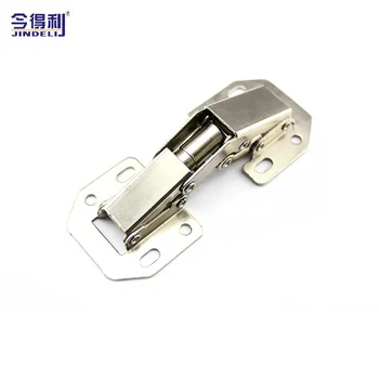 spring loaded cabinet door hinges